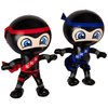 Set of 2 Inflatable 24" NINJAS/PARTY Decorations/INFLATES/Toys/Red/Blue/DECOR