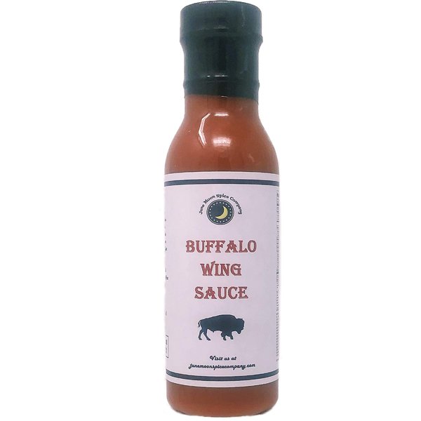 Premium | BUFFALO WING Sauce | Cholesterol Free | Crafted in Small Batches with Farm Fresh INGREDIENTS for Premium Flavor and Zest