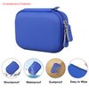 Elonbo Carrying Case for Bitzee Disney/Bitzee Magicals/Bitzee Interactive Toy Digital Pet, Bitzee Digital Pet Interactive Toy Storage Bag, Electronic Pets Travel Cover Organizer Holder, Dark Blue
