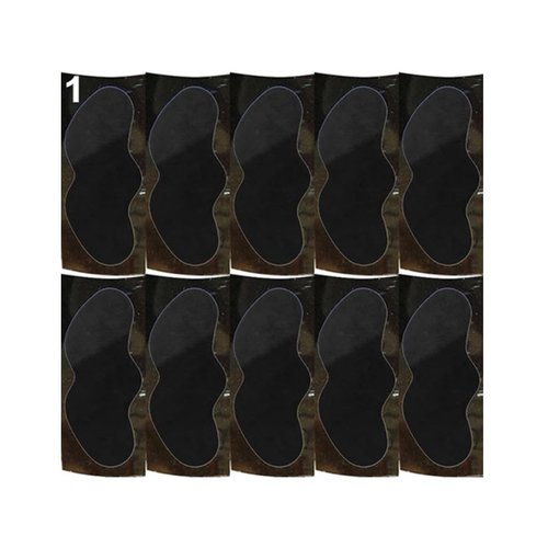 Galepromot 10 Pcs Black Skin Care Nose Blackhead Sticker Remover Pore Deep Cleansing Strips Peel Off Mask Treatments and Masks