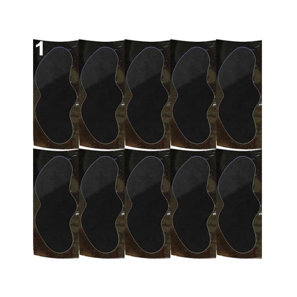 Galepromot 10 Pcs Black Skin Care Nose Blackhead Sticker Remover Pore Deep Cleansing Strips Peel Off Mask Treatments and Masks