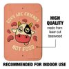 GRAPHICS & MORE Cows are Friends Not Food Vegan Vegetarian Funny Humor Home Business Office Sign