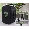 Zenzational MedZenBag, Odor Proof Bag with Combination Lock, Medicine Storage Container, Activated Carbon Lining, Waterproof Stash Bag