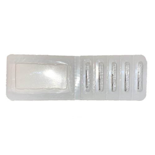 Strong Vision Technologies: (Five Pack) 0.5mm Burr Tip ONLY (Use with an Algerbrush II)