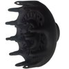 YingEnter Black Orchid Hair Diffuser, Hair Dryer for BlowDryers with 1.8-1.8 inch Diameter Nozzle, suitable for Curlyand Wavy Hair-Softness and Control Blow-out hair is softerfluffier