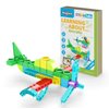 Engino STEAM Labs Learning About Aircrafts Building Block & Construction Toy for Ages 3+