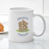 CafePress Organic Farmer Mugs 11 oz (325 ml) Ceramic Coffee Mug