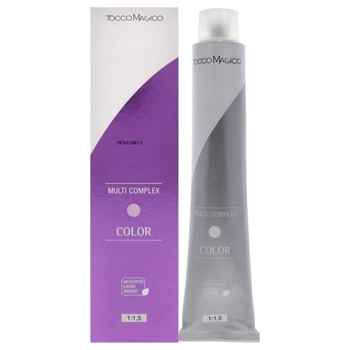 Tocco Magico Multi Complex Permanet Hair Color - 7.05 Hazelnut Hair Color Unisex 3.38 oz