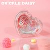 Crickle Daisy All Night Long Lip Treat Mask - Overnight Hydrating Lip Mask with Avocado, Olive & Coconut Oil - Deep Moisture for Dry, Chapped Lips - Vitamin Rich, Wake Up with Soft, Smooth Lips, 20ml
