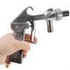 Jewboer Sandblaster Sand Blaster Gun Kit for Abrasive Media Blaster Sandblasting Cabinet with Hose Nozzles Tip