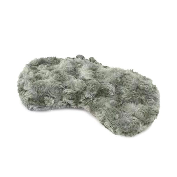 Intelex Warmies Curly Eye Mask, Sage Green