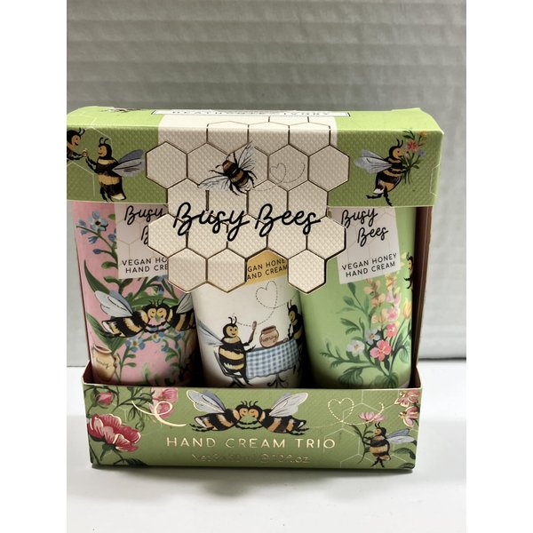 Heathcote & Ivory Busy Bees Vegan Honey Hand Cream Trio Set