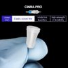 Tattoo Cartridge Needles, CINRA 40Pcs Tattoo Needles Mixed Needle Cartridge 1003RL 1005RL 1007RL 1207RS 1209RS 1207RM 1207M1 1209M1 Round Liner Shader Magnum Cartridge Needles for Tattoo Supplies