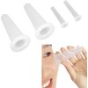 4 Pcs Silicone Facial Cupping Set, Vacuum Massage Cup Kit for Face Eyes Lips Neck, Facial Cupping System, Home SPA Massage Cupping Thera - py Set, Anti Aging Wrinkle, Sets and Kits
