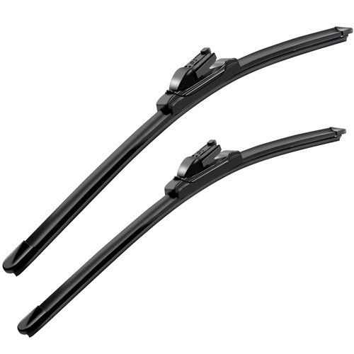 Replacement for 2009-2012 Chevrolet Malibu - MIKKUPPA 24"+21" Windshield Wipers - All Season Wiper Blades, Pack of 2