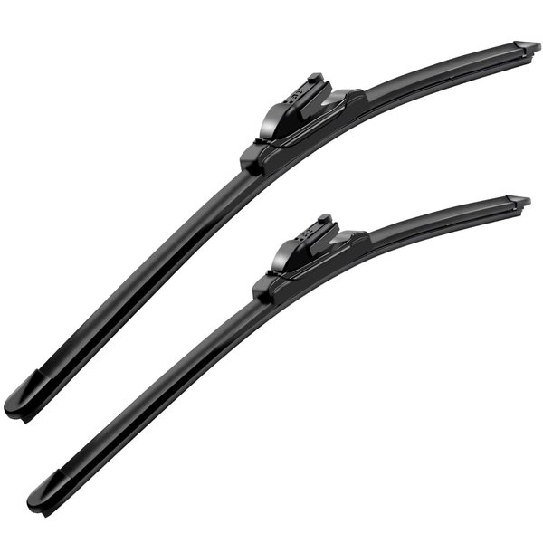 Replacement for 2009-2012 Chevrolet Malibu - MIKKUPPA 24"+21" Windshield Wipers - All Season Wiper Blades, Pack of 2
