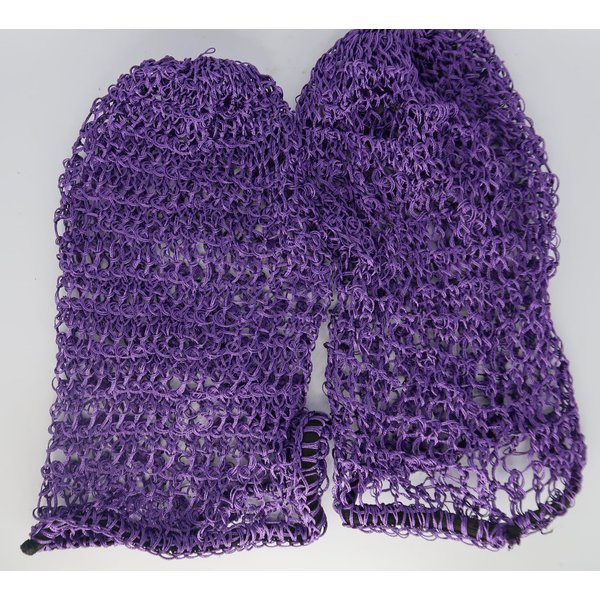 x2 Purple African Hair Net (ALL SIZE FITS ALL)