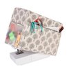 Yarwo Sewing Machine Cover, Protective Dust Cover with Pockets for Most Standard Sewing Machines and Accessories, Tree