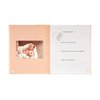 Pearhead Baby Memory Book and Clean-Touch Ink Pad, Baby Girl or Baby Boy Journal, Baby Milestone Photo Album, Blush Rainbow