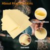 Eiptwh Tattoo Practice Skin Thickness 3mm 11.51 in * 7.8 in Double Sides Fake Skin Tattoo Beginners and Tattoo Artists