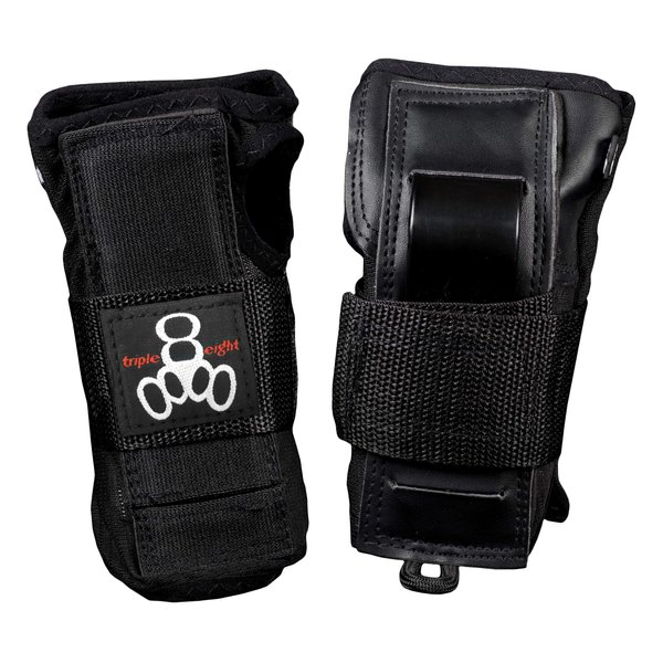 Triple Eight Saver Series Wristsaver II - Slide On Wrist Guard (Black, Small), 604352 60111