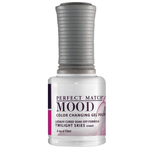 LeChat Perfect Match Mood Gel Polish, Twilight Skies, 0.5 Fl Oz