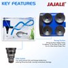 JAJALE Water Pump 210 GPH Submersible Internal Aquarium Powerhead Water Pump Ultra Quiet for Aquarium,Fish Tank