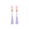 Utopiat Audrey Style Sleep Eye Mask & Tassel Earplugs Set Woman