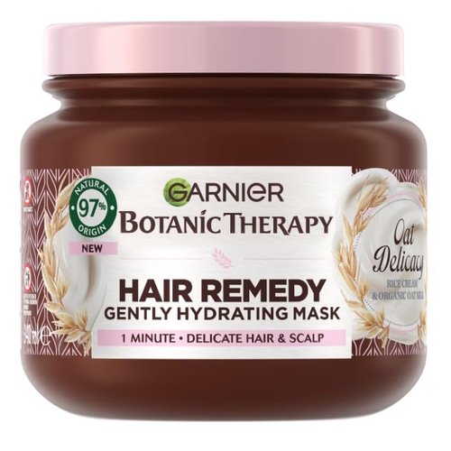 Garnier Botanic Therapy Rice Cream & Organic Oat Milk 340ml