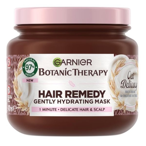 Garnier Botanic Therapy Rice Cream & Organic Oat Milk 340ml