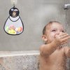 Bath Toy Organizer, Bath Toy Bag Hanging Bath Toy Storage with Quick Drying Mesh for Kids Toddlers Bathroom Toy