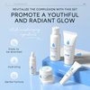 Hyaluronic Acid Skin Care Set, Multi-Effect Moisturizing Skincare Set, Skin Care Routine Kit For Women With Serum, Cleanser, Toner, Eye Cream, Face Cream,Face Moisturizer Facial Kit