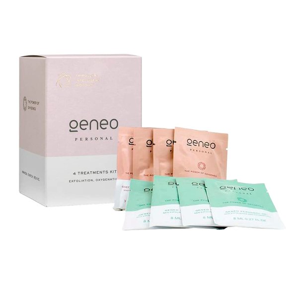 TRIPOLLAR Geneo Personal Treatments Kit - Includes 4x Geneo Personal Gel packs, 4x Geneo Personal Capsules