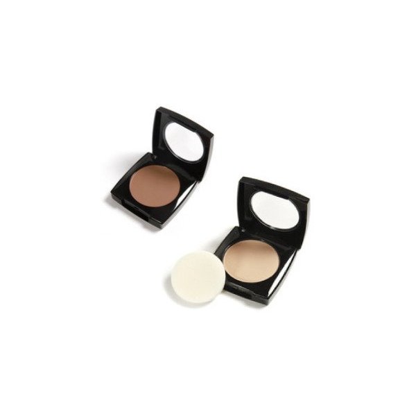 Danyel' Tropical Bronze Cream Foundation& Translucent Pressed Powder