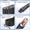 9V Charger for Voweek Electric Spin Scrubber Power Cord Compatible with Voweek VWS211/SP02/ AC Adapter Supply Replacement for LABIGO LA1 Pro Charger Cord