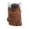 Replacement Part for Fisher-Price Little People Nativity Set - FPT07 ~ Brown Ox with White Horns ~ Works with Many Sets