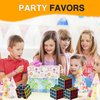 Generic 24 pack 3cm mini cube,Magic Puzzles, Puzzle Boxes，Magic Cube，Stress Relief Toys, Kids' Handheld Games Party Favors，Birthday Party Gifts