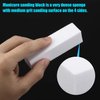 20 Pack Buffer Sanding Block Nail Buffer Block Files Grit Dense Sponge Nail Tips Tool (White)