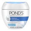 POND'S Crema S Nourishing Face Moisturizer for Women, Skin Care Facial Moisturizer Cream for Dry to Very Dry Skin, Nourishes for up to 24 hours 14.1 oz