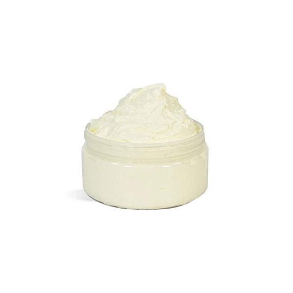 BearNaturalOrganics Organic Foaming Whipped Sugar Scrub, 8 oz, Face and Body Ultra Hydrating and Moisturizing Gentle Exfoliating Scrub and Polisher Nourishing Body Care