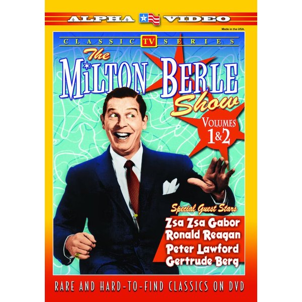 Milton Berle TV Show - Volumes 1 & 2 (2-DVD)