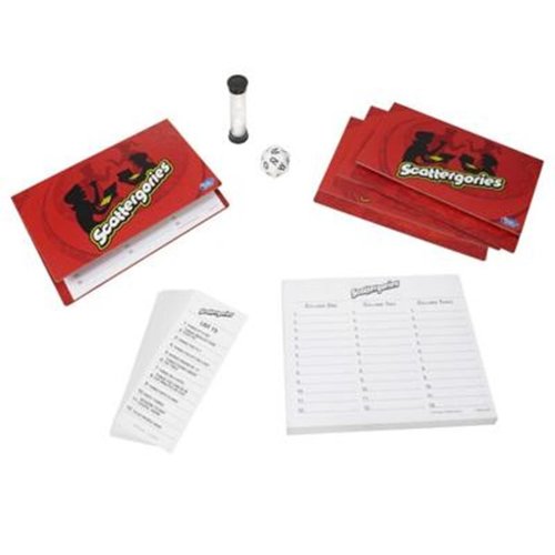 Scattergories Board Game, Game of Categories, Family Board Games for Adults and Teens, Fun Party Games for 2 to 4 Teams, Word Games, Ages 13+