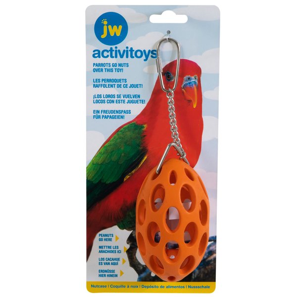 JW Pet Company Activitoys NutCase Bird Toy