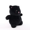 Sew Butiful 8" Black Cat Stuffed Animals Plush, Cute Plushie for Animal Themed Parties Teacher Student Award, Animal Toys for Baby, Boy, Girls, Great for Nursery, Room Decor, Bed