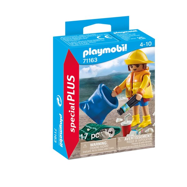 Playmobil 71163 Trash Pickup