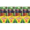 Crayola Mini Twistable Crayons 24 in a Box (Pack of 4) 96 Crayons in Total