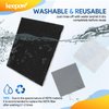 KEEPOW CF-1 Hepa Filter Replacement Compatible with Kenmore Sears Progressive CF-1, Progressive & Whispertone, Panasonic Models, Including 86883, 86880, 20-86883, 2086883, 8175084 (10 Pack)