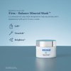 Beverly Hills MD Firm + Balance Mineral Mask for Aging Skin- Exfoliating Clay Mask for Evening Complexion- Lift, Firm, Tighten Skin w/Pineapple & Papaya Enzymes, Tripeptides, Kakadu Plum