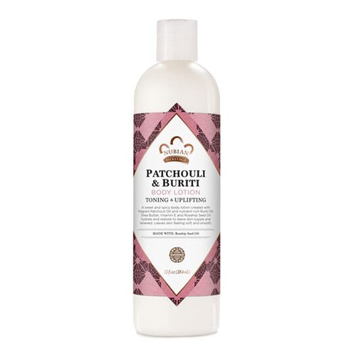 Patchouli and Buriti Body Lotion 13 Ounces by Nubian Heritage