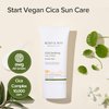 Mary&May Vegan Cica Soothing Sun Cream SPF50+ PA++++ 1.69 fl.oz / 50ml | Korean Skincare, Vegan, Daily Moisturizing Sunscreen, Light finish, moisturizer, Only safe ingredients, marynmay…